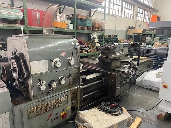 Usato Tornio parallelo Pontiggia