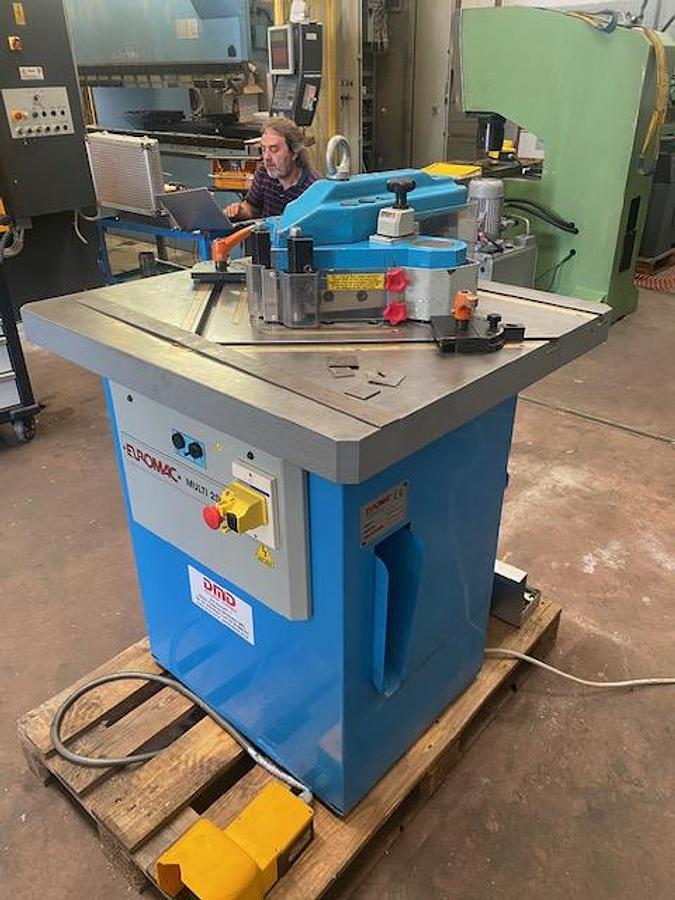 Usato SCANTONATRICE EUROMAC