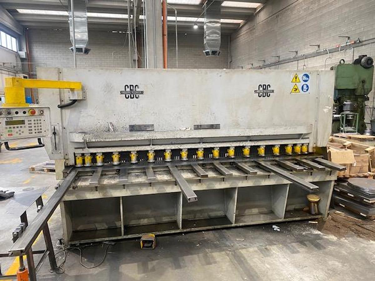 Usato CESOIA IDRAULICA CBC