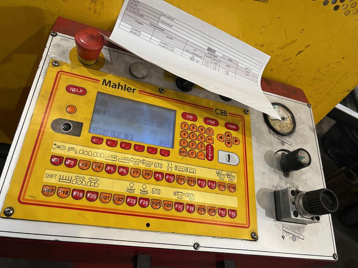 Usato SEGATRICE A NASTRO BTM