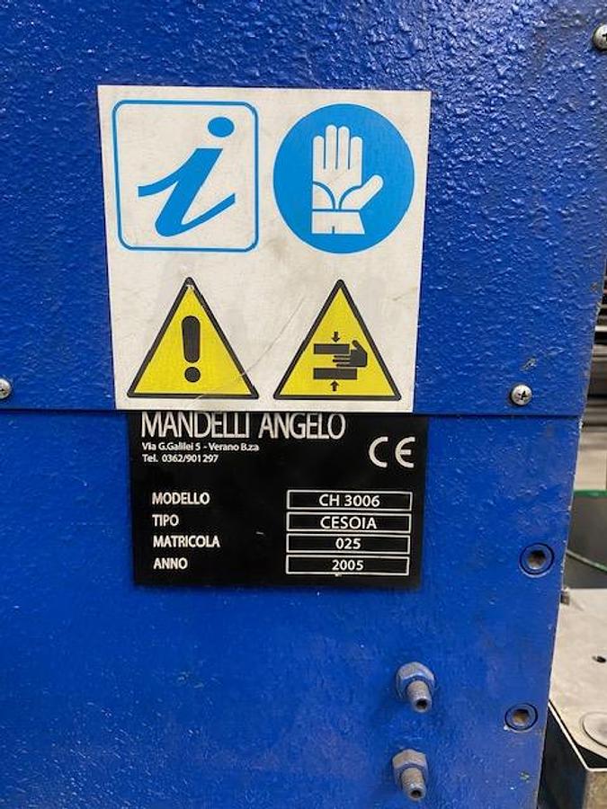 Usato CESOIA IDRAULICA MANDELLI
