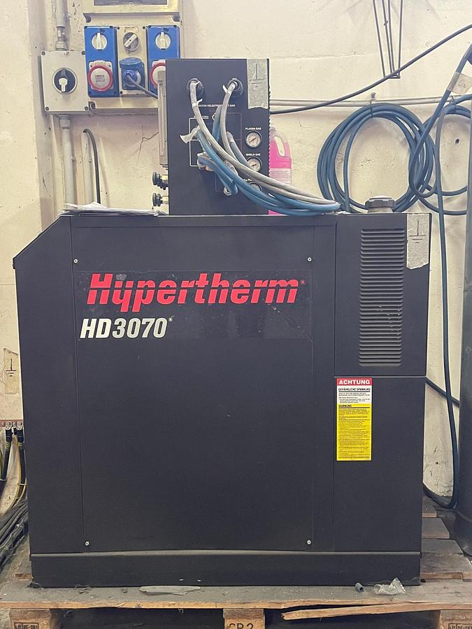 Usato PLASMA CONTROLLO NUMERICO DAMI ITALO 1530