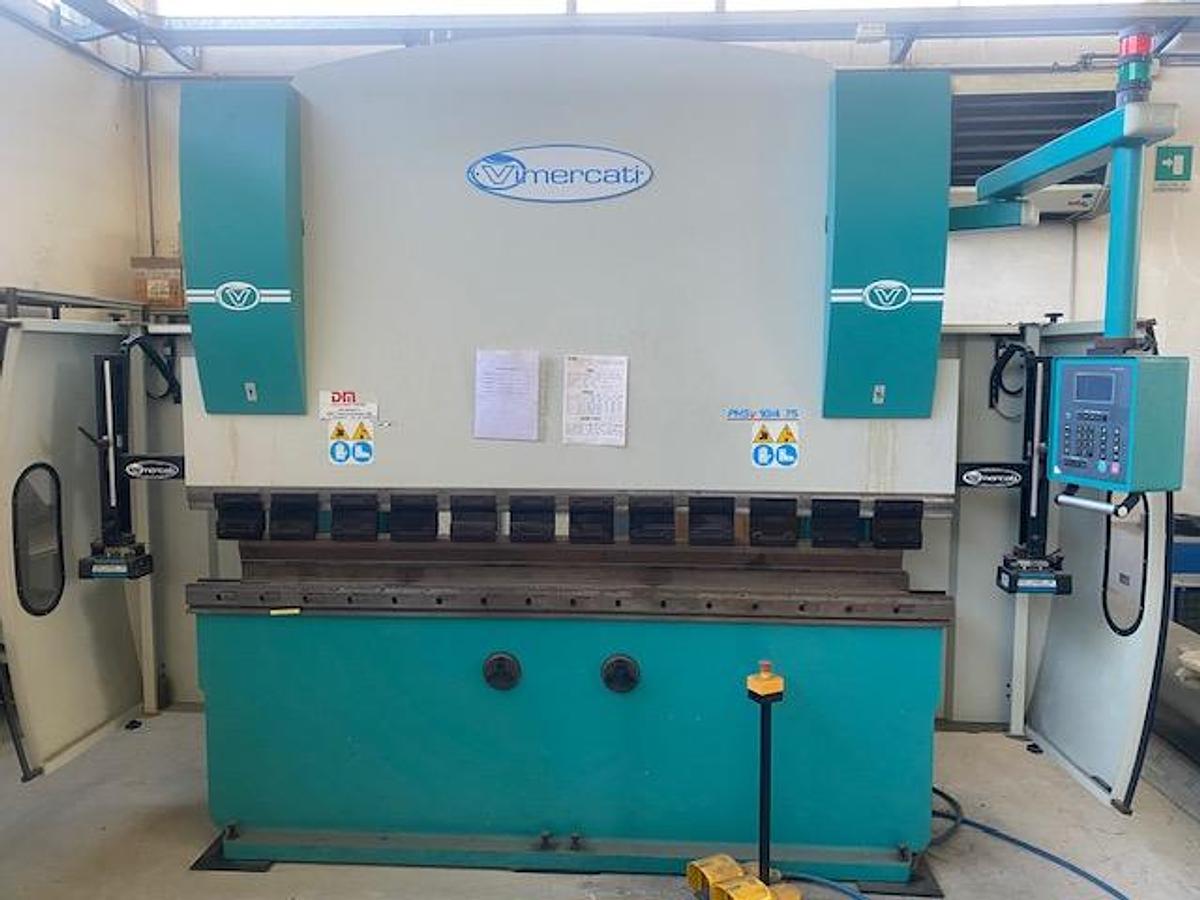 Usato PIEGATRICE ISRAULICA VIMERCATI