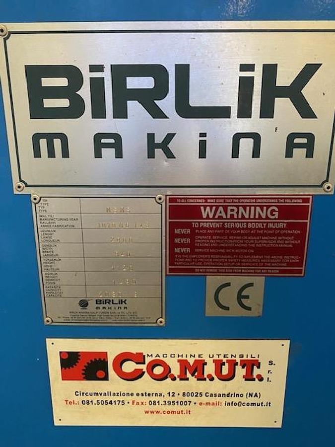 Usato CALANDRA MOTORIZZATA BIRLIK MAKINA