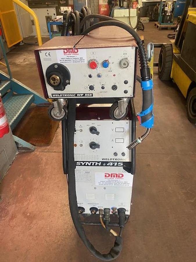 Usato SALDATRICE A FILO WELDTRONIC