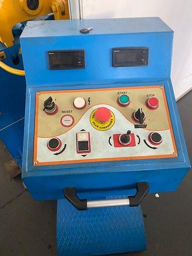 Usato Calandra Vibitech a 4 rulli 1000x4mm alberi da 130mm