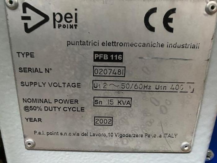 Usato Puntatrice da banco PEI.