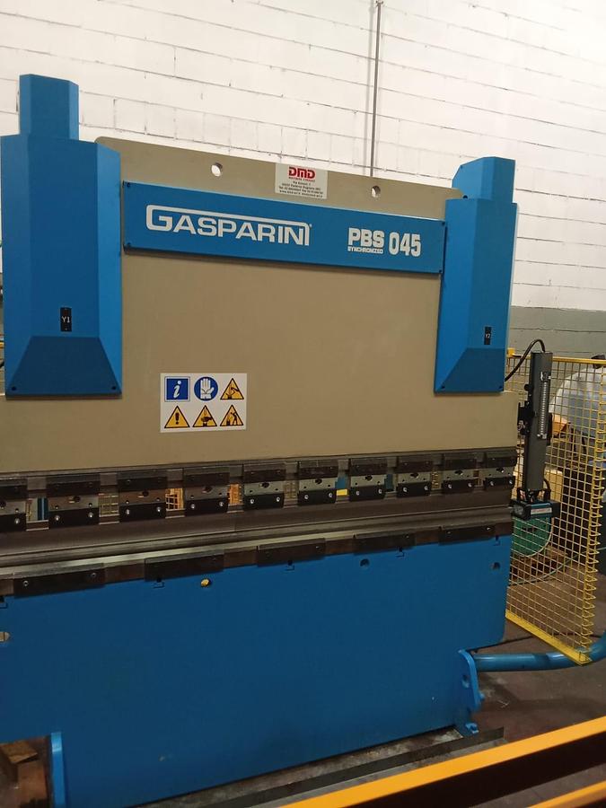 Usato PIEGATRICE IDRAULICA GASPARINI