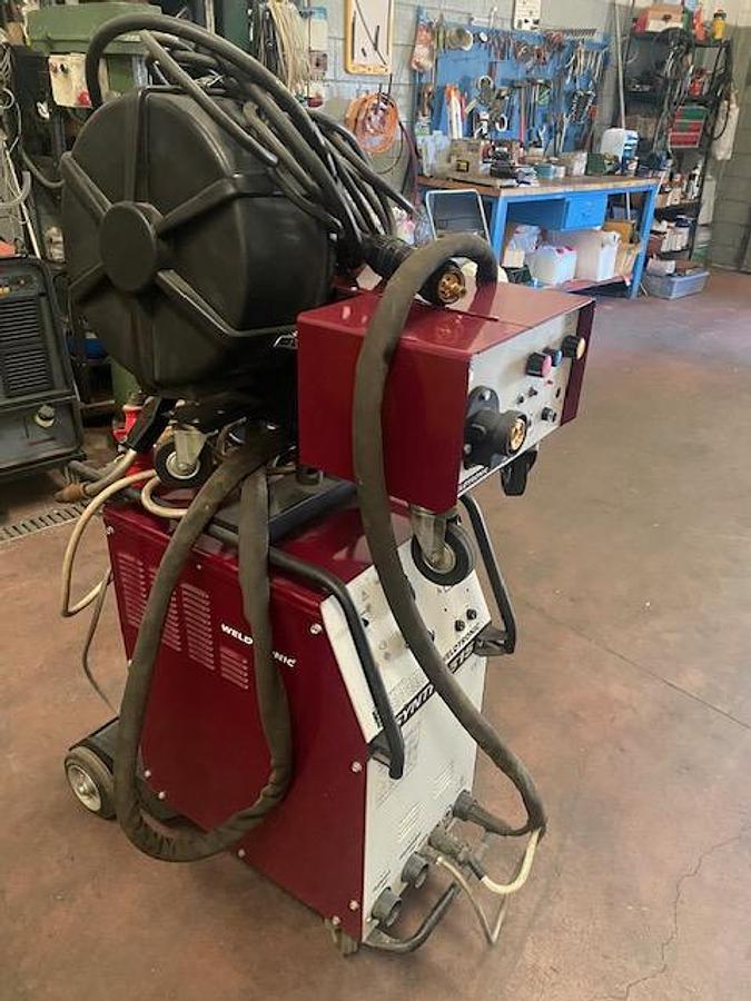 Usato SALDATRICE WELDTRONIC
