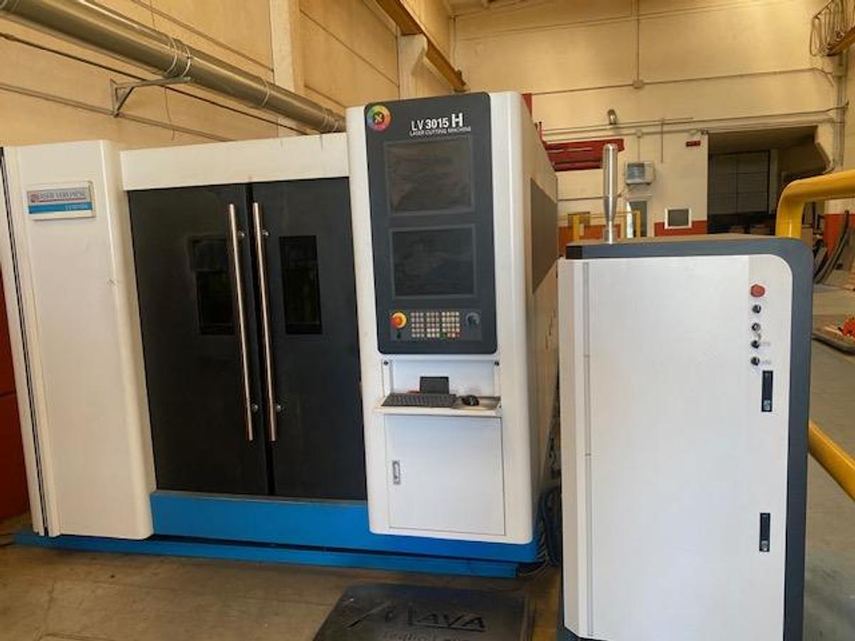 Usato IMPIANTO LASER VERONESE FIBRA 