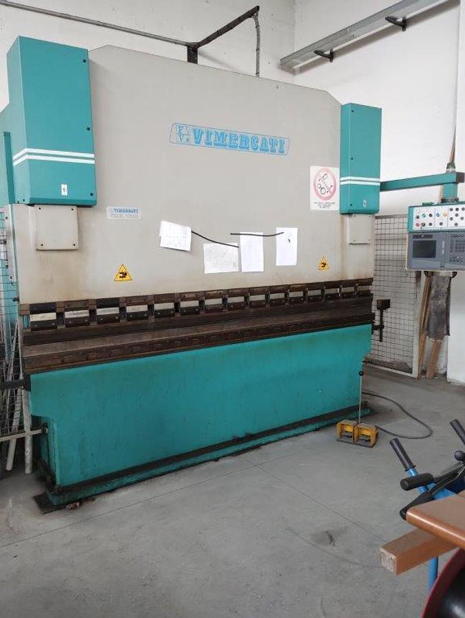 Usato PIEGATRICE IDRAULICA VIMERCATI
