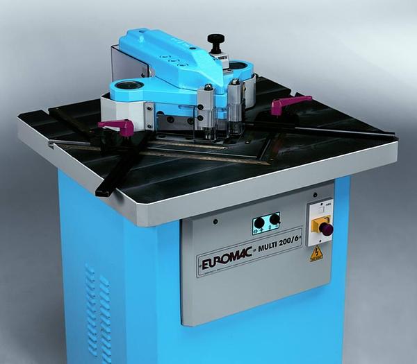 EUROMAC: Tranciatrici