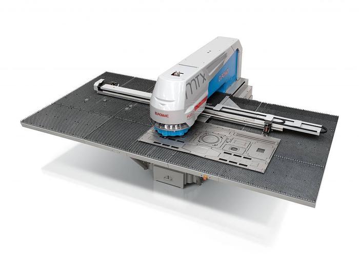 EUROMAC: Punzonatrici