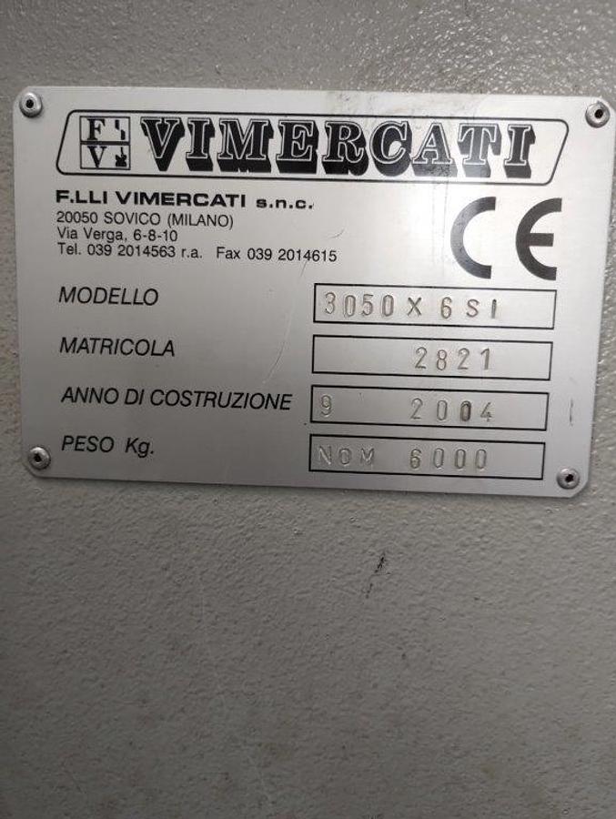 Usato CESOIA IDRAULICA VIMERCATI