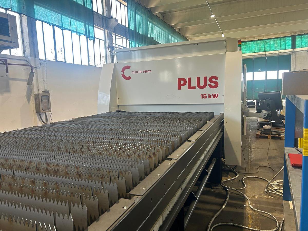 Usato IMPIANTO LASER CUTLITE PENTA