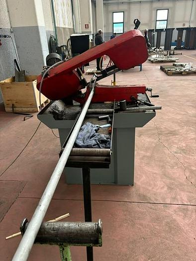 Usato SEGATRICE A NASTRO MANUALE BIANCO