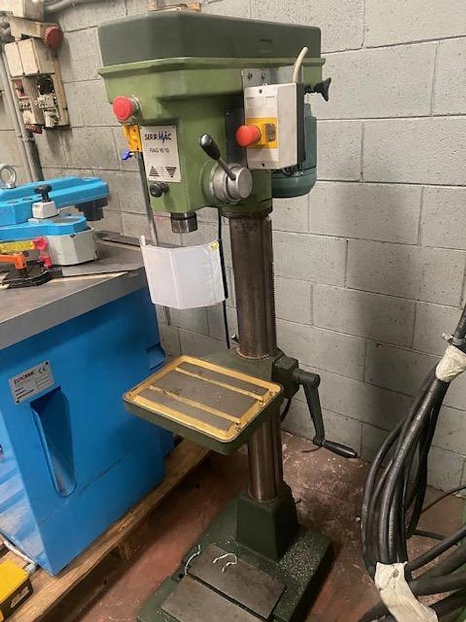 Usato TRAPANO A COLONNA SERRMAC