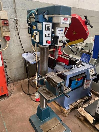 Usato TRAPANO A COLONNA SERRMAC