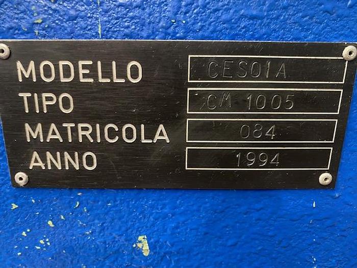 Usato CESOIA MECCANICA MANDELLI