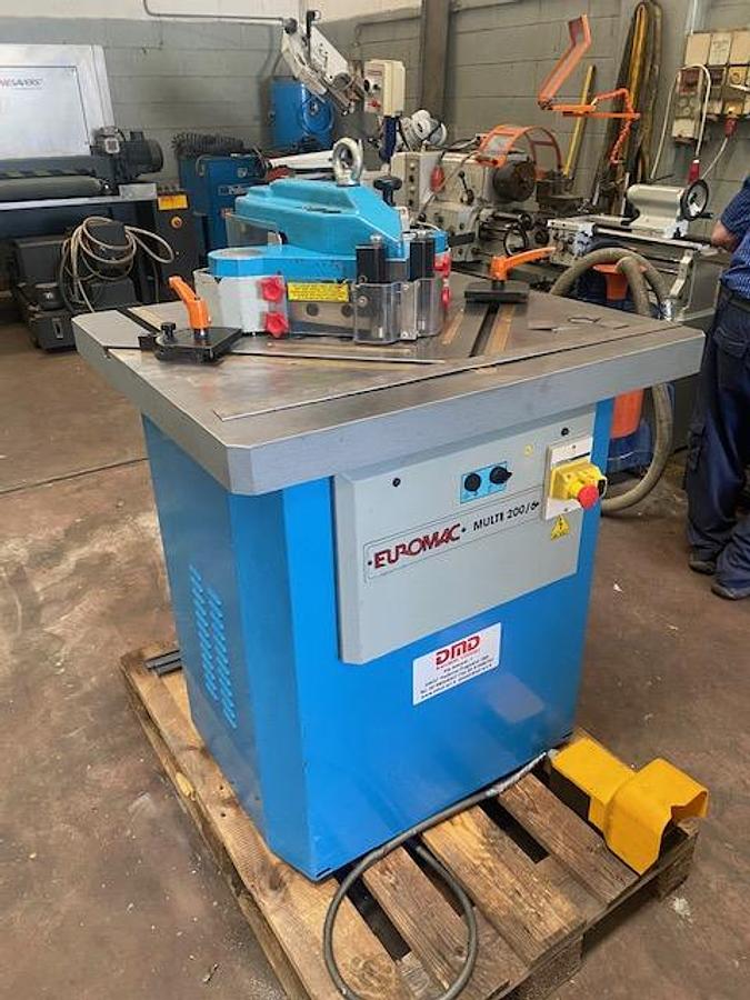 Usato SCANTONATRICE EUROMAC