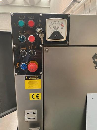 Usato SATINATRICE A UMIDO GRINDING MASTER