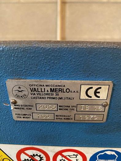 Usato TRAPANO DA BANCO VALMER