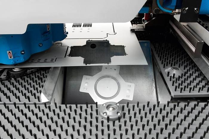 EUROMAC: Punzonatrici