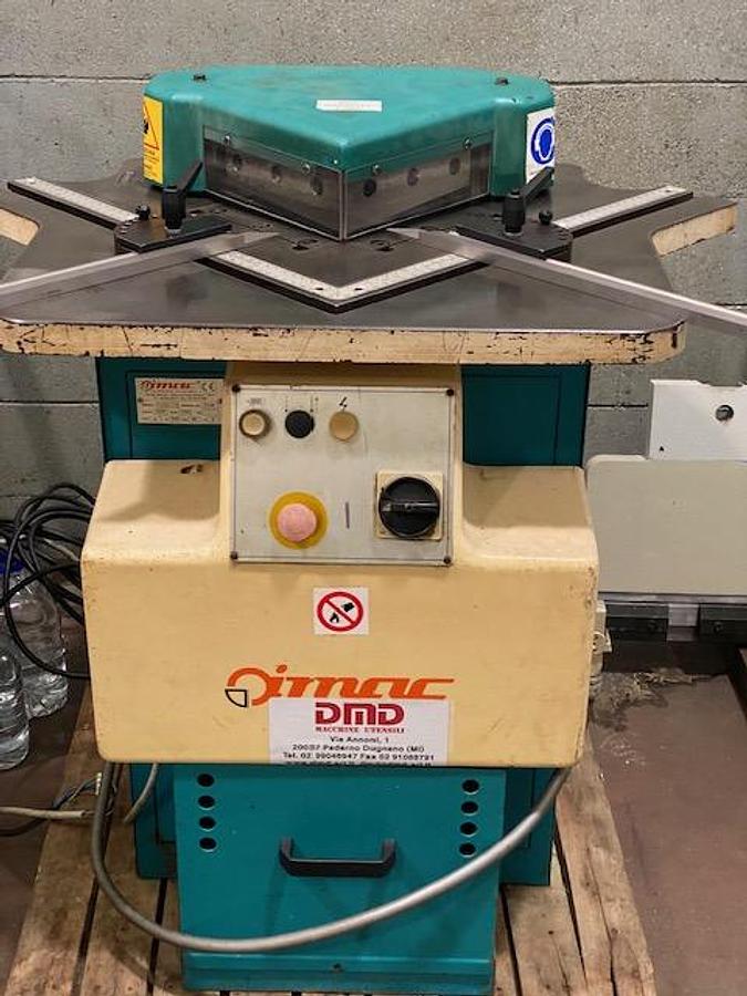 Usato SCANTONATRICE IDRAULICA IMAC