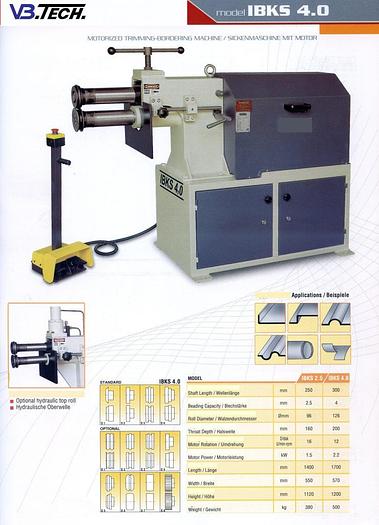Usato Bordatrice VIBITECH modello IBKS 2.5 a norme "CE".