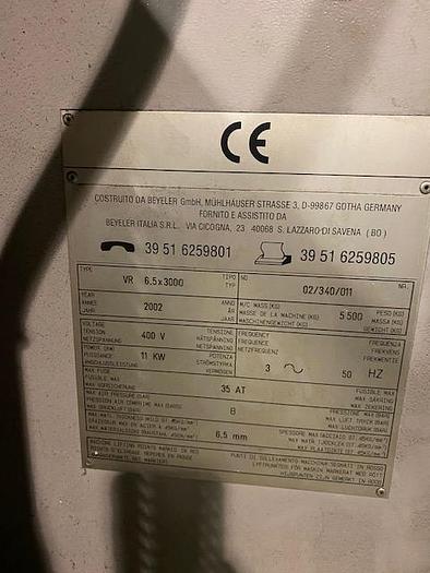 Usato CESOIA IDRAULICA BAYLER