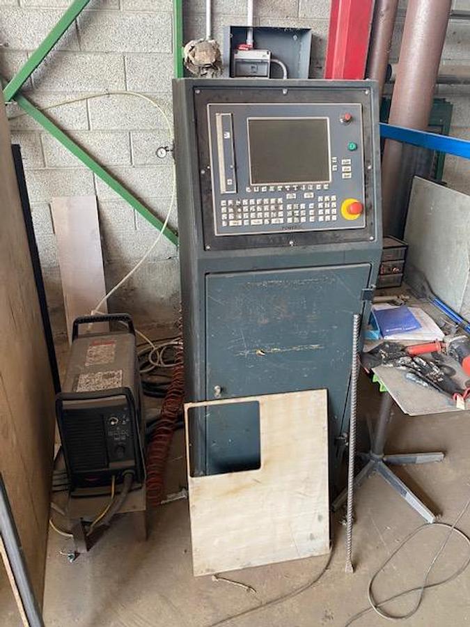 Usato PLASMA CNC SOITAB
