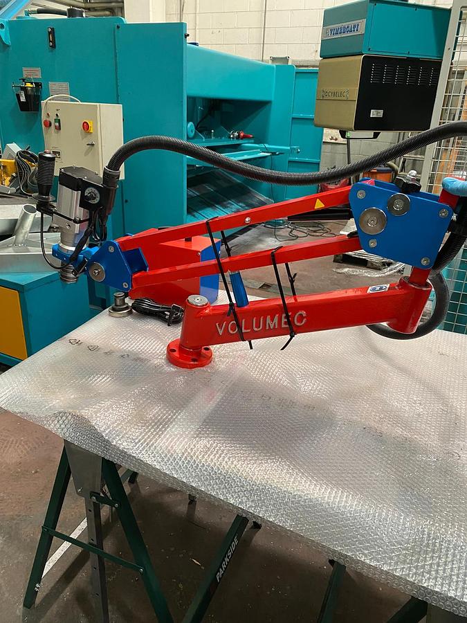 Usato MASCHIATRICE ELETTRICA VOLUMEC