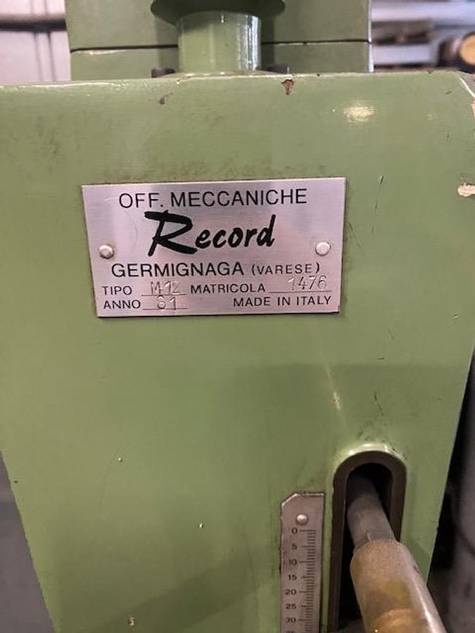 Usato MASCHIATRICE A COLONNA RECORD