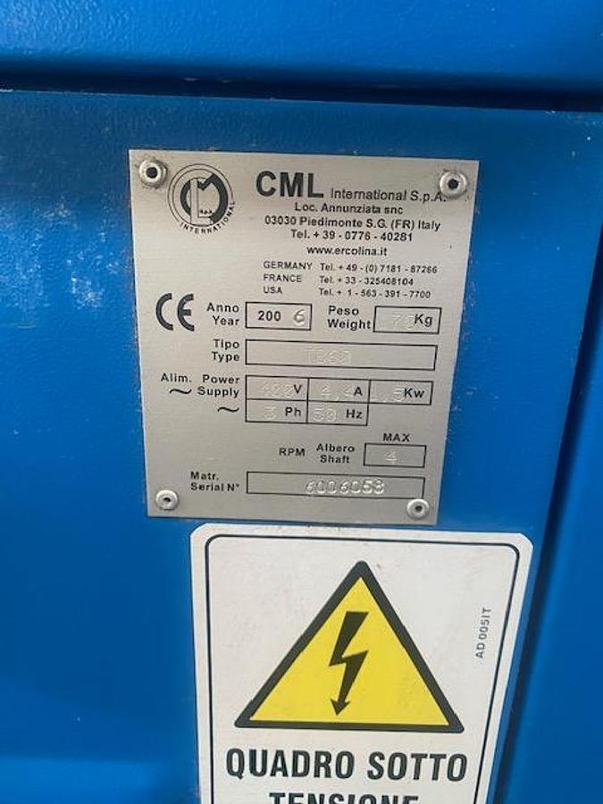 Usato CURVATUBI ERCOLINA