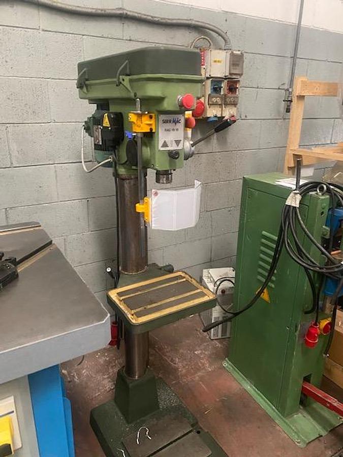 Usato TRAPANO A COLONNA SERRMAC