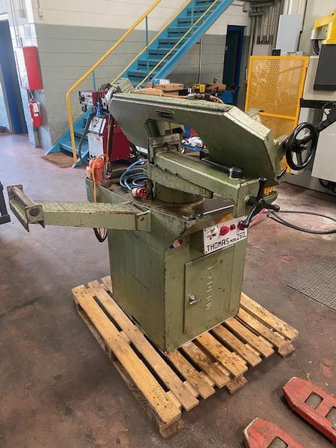 Usato SEGATRICE A NASTRO MANUALE THOMAS