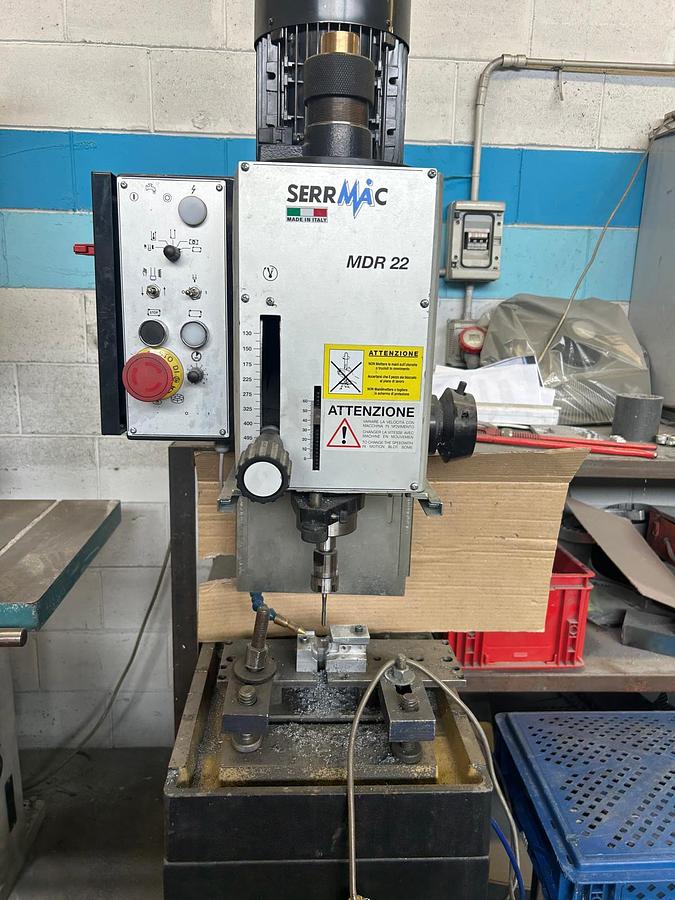 Usato MASCHIATRICE SERRMAC