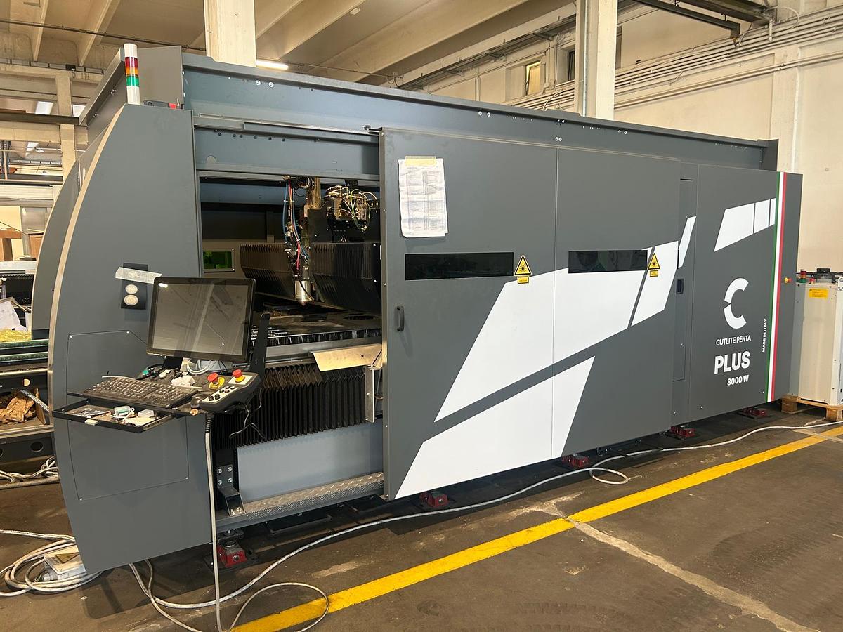 Usato IMPIANTO LASER CUTLITE PENTA