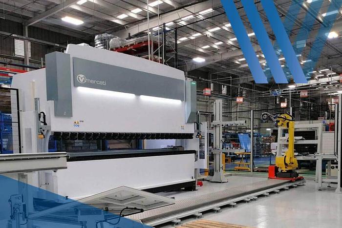 VIMERCATI: Impianti Robotizzati