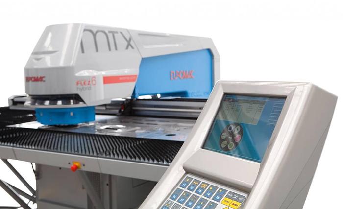 EUROMAC: Punzonatrici