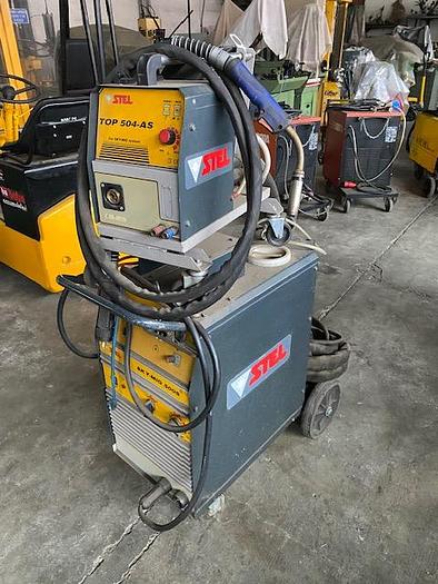 Usato SALDATRICE A FILO STEEL