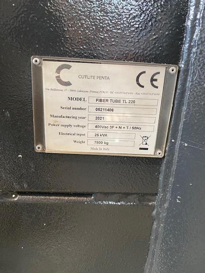 Usato LASER TUBO CUTLITE PENTA