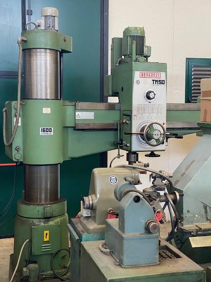 Usato TRAPANO RADIALE BERGONZI