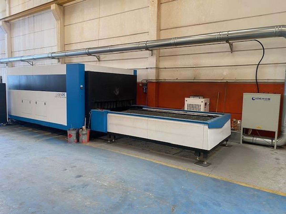 Usato IMPIANTO LASER VERONESE FIBRA