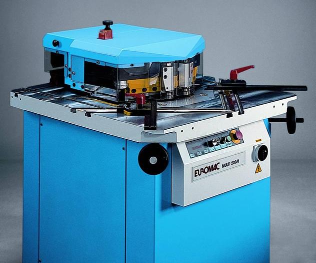 EUROMAC: Tranciatrici