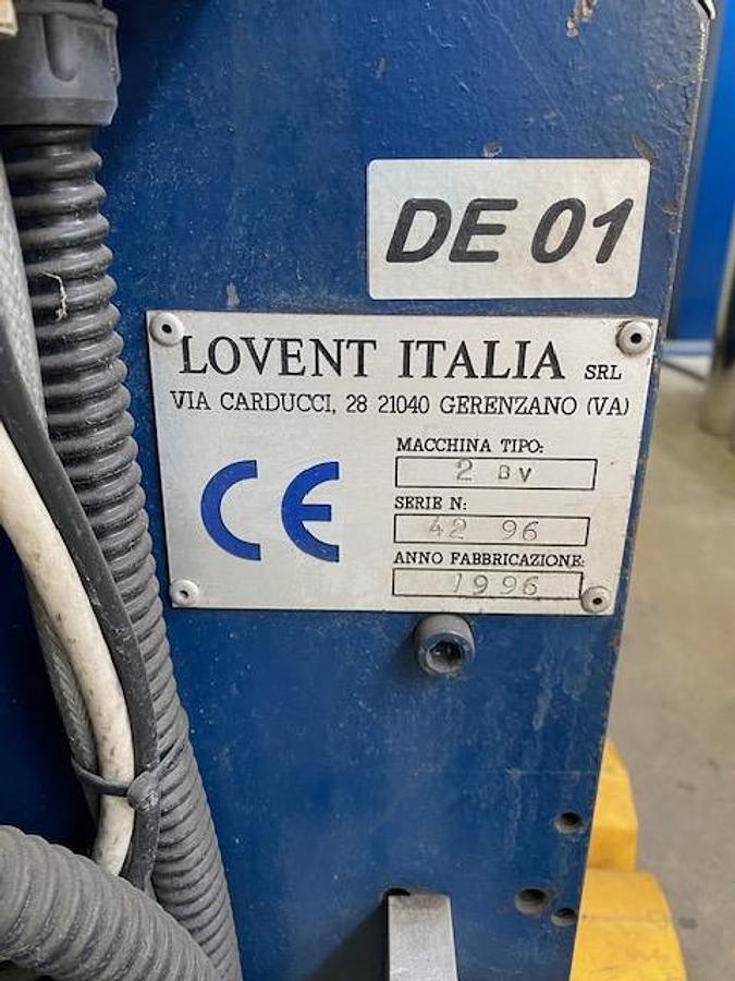 Usato TAGLIO PLASMA CNC LOVENT