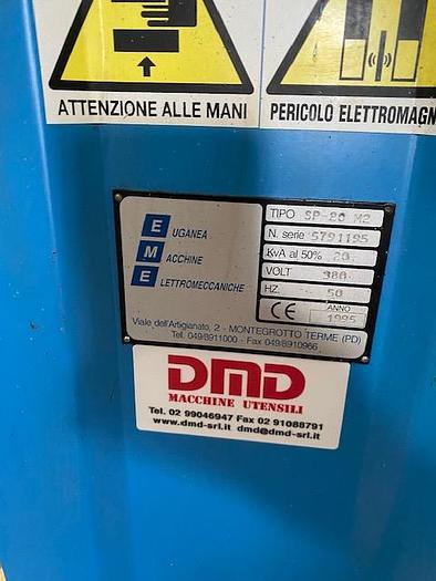 Usato PUNTATRICE A COLONNA EME 20Kw