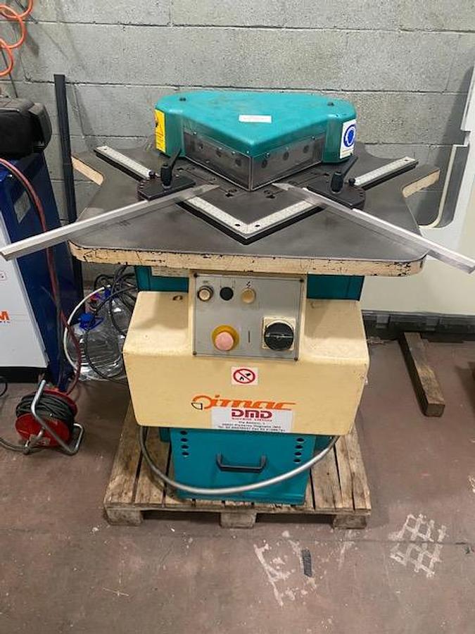 Usato SCANTONATRICE IDRAULICA IMAC