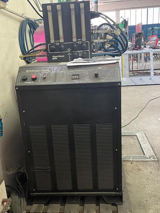 Usato PLASMA CONTROLLO NUMERICO DAMI ITALO 1530