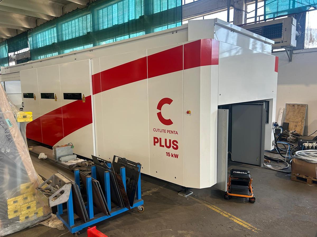 Usato IMPIANTO LASER CUTLITE PENTA